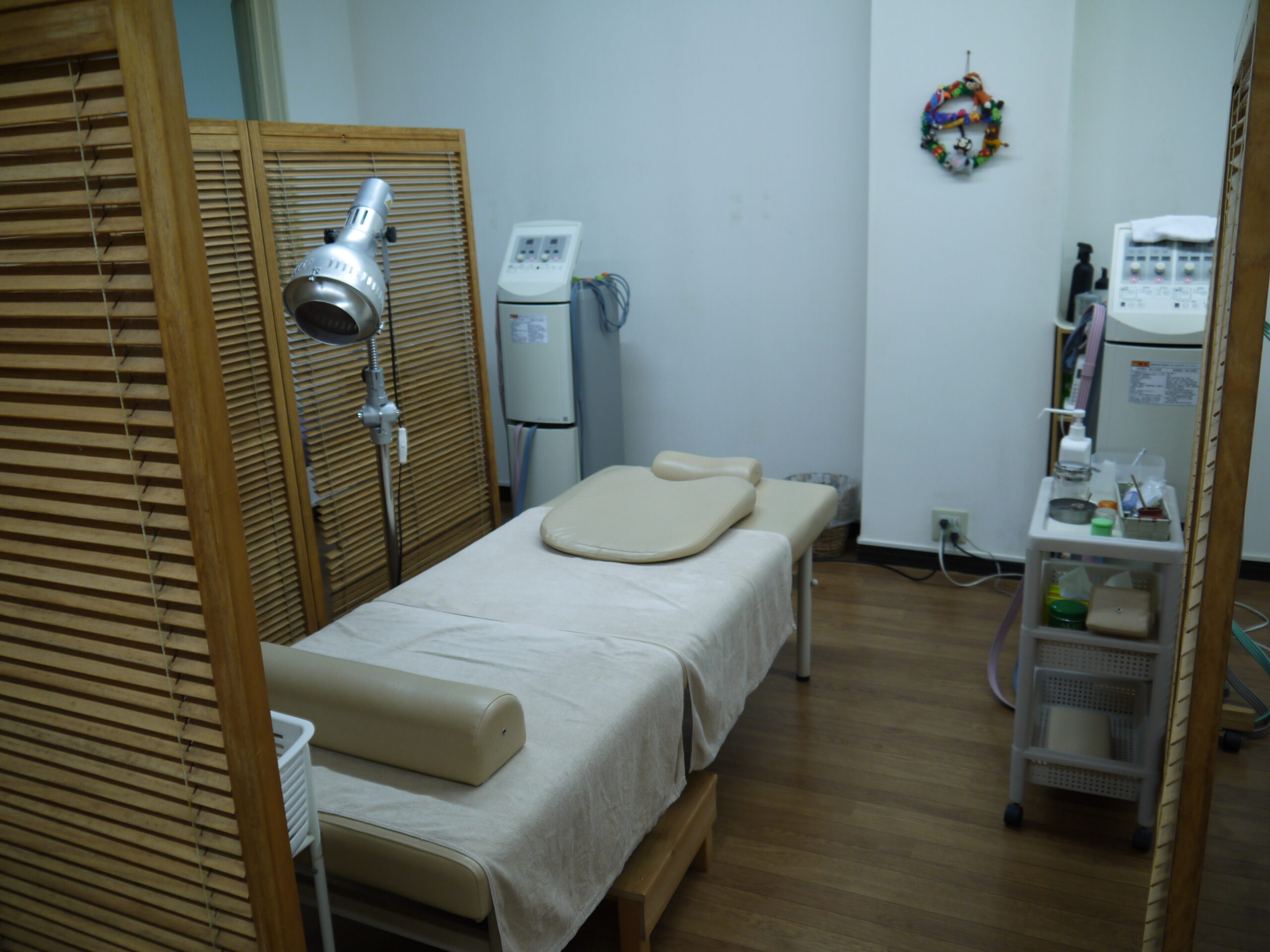 ふじむら整骨院の施術風景